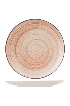 Dinerborden Sintra Terracotta ø 26 cm - 4 Stuks