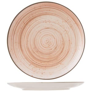 Dinerborden Sintra Terracotta ø 26 cm - 4 Stuks