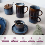 thumbnail: Cosy & Trendy Koffiekopjes - Quintana Blue - 220 ml - 4 Stuks