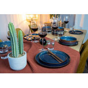 thumbnail: Cosy & Trendy Koffiekopjes - Quintana Blue - 220 ml - 4 Stuks