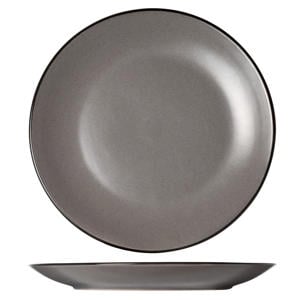 Dinerborden Speckle Grijs - ø 27 cm - 6 stuks
