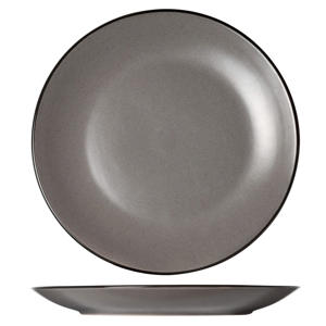 Dinerborden Speckle Grijs - ø 27 cm - 6 stuks