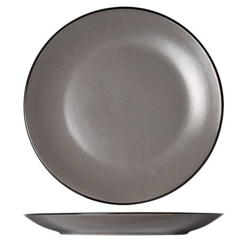 Cosy & Trendy Dinerbord Speckle Grijs ø 27 cm - 6 stuks afbeelding
