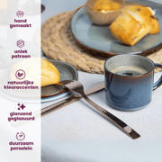 thumbnail: Cosy & Trendy Ontbijtborden / Dessertborden - Quintana Green ø 22 cm - 4 Stuks