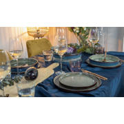 thumbnail: Cosy & Trendy Ontbijtborden / Dessertborden - Quintana Green ø 22 cm - 4 Stuks