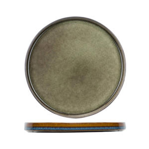 Ontbijtbord Quintana Green ø 22 cm - 4 Stuks 