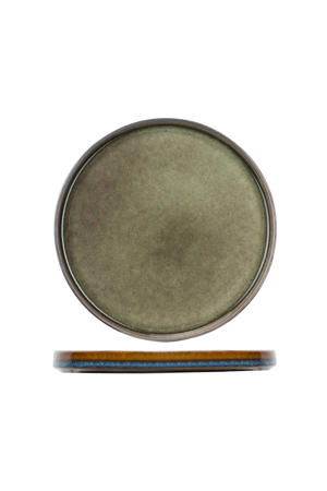 Ontbijtborden / Dessertborden - Quintana Green ø 22 cm - 4 Stuks