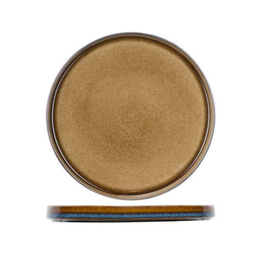 Cosy & Trendy Ontbijtbord Quintana Amber ø 22 cm - 4 Stuks afbeelding