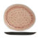 Cosy & Trendy Dinerborden Organic Laguna Old Rose - 27 x 23 cm - 4 Stuks