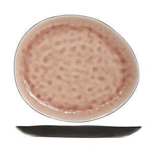 Dinerborden Organic Laguna Old Rose - 27 x 23 cm - 4 Stuks