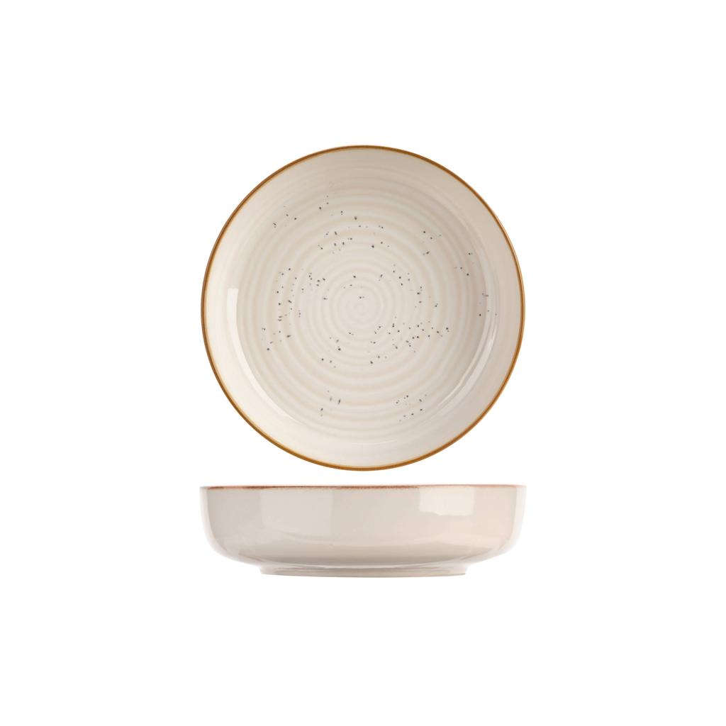 Cosy & Trendy Diepe Borden / Pastaborden Baltic Vanilla ø 18 cm - 6 stuks