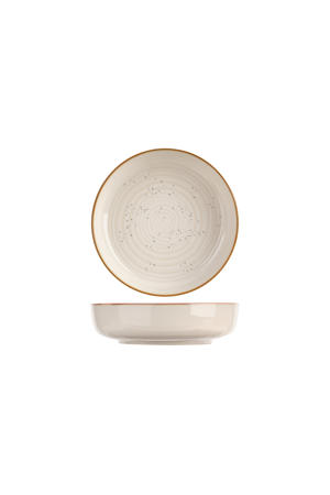 Diepe Borden / Pastaborden Baltic Vanilla ø 18 cm - 6 stuks