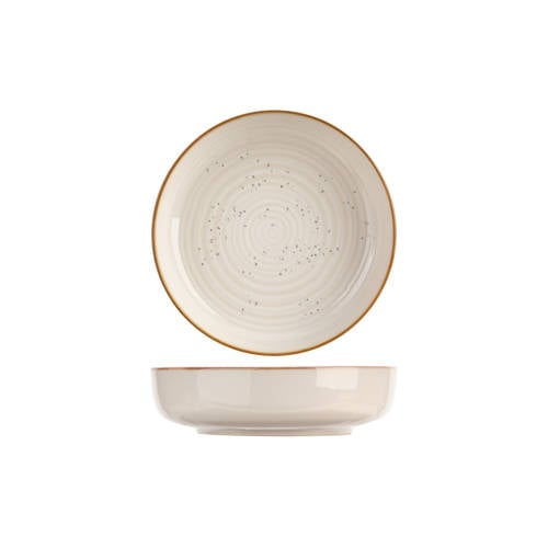 Cosy & Trendy Diep Bord Baltic Vanilla ø 18 cm - 6 stuks afbeelding