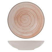 thumbnail: Cosy & Trendy Diepe Borden / Pastaborden Sintra Terracotta ø 21 cm - 4 Stuks