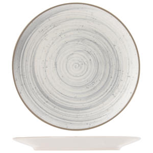 Dinerborden Sintra Dusty Blue ø 26 cm - 4 Stuks