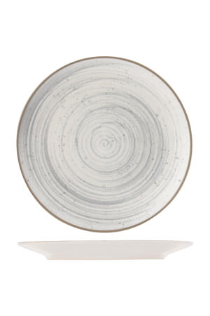 Dinerborden Sintra Dusty Blue ø 26 cm - 4 Stuks