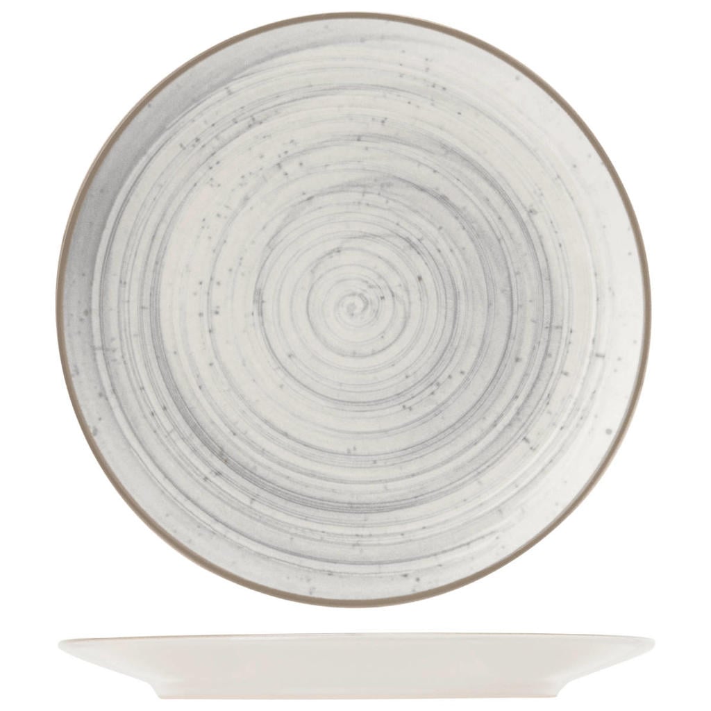 Cosy & Trendy Dinerborden Sintra Dusty Blue ø 26 cm - 4 Stuks