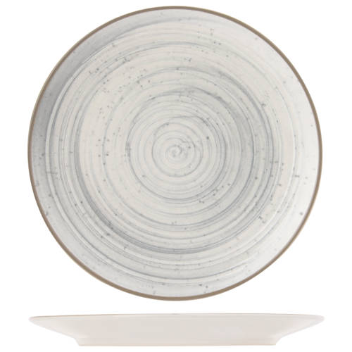 Cosy & Trendy Dinerbord Sintra Dusty Blue ø 26 cm - 4 Stuks afbeelding