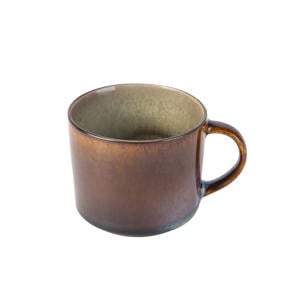 Koffiekopjes - Quintana Green - 220 ml - 4 Stuks