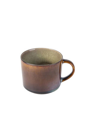 Koffiekopjes - Quintana Green - 220 ml - 4 Stuks