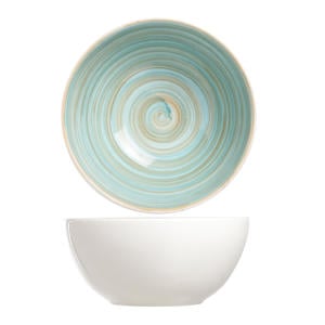 Soepkommen Turbolino Blauw ø 15 cm - 6 stuks / 500 ml - 6 stuks