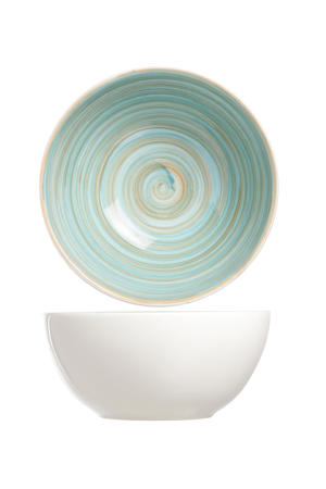 Soepkommen Turbolino Blauw ø 15 cm - 6 stuks / 500 ml - 6 stuks