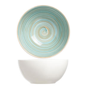 Soepkommen Turbolino Blauw ø 15 cm - 6 stuks / 500 ml - 6 stuks