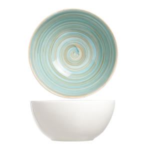 Soepkommen Turbolino Blauw ø 15 cm - 6 stuks / 500 ml - 6 stuks