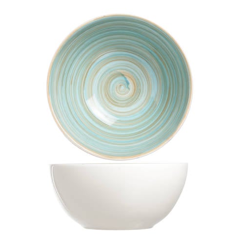 Cosy & Trendy Kom Turbolino Blauw ø 15 cm - 6 stuks / 500 ml - 6 stuks afbeelding