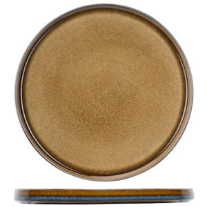 Dinerbord Quintana Amber ø 28 cm - 4 Stuks 