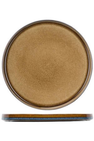 Dinerborden Quintana Amber ø 28 cm - 4 Stuks