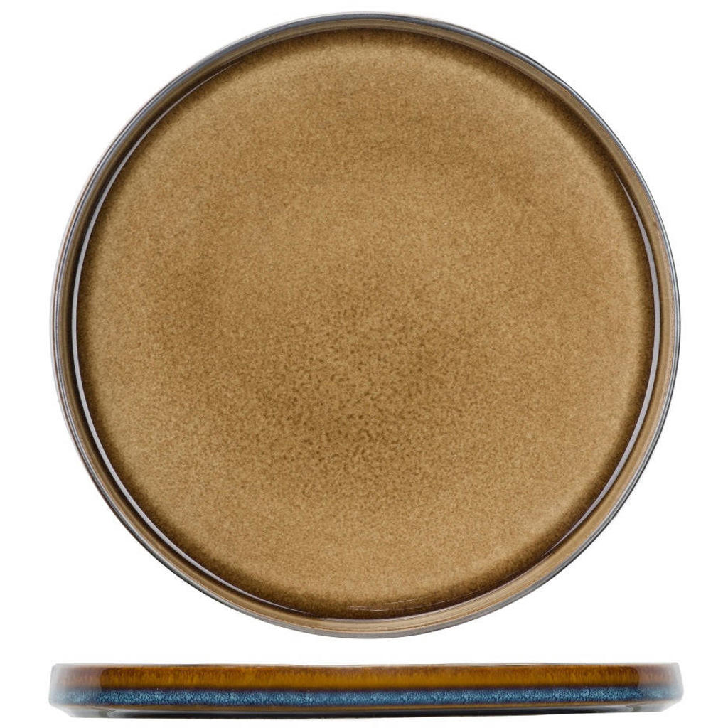 Cosy & Trendy Dinerborden Quintana Amber ø 28 cm - 4 Stuks