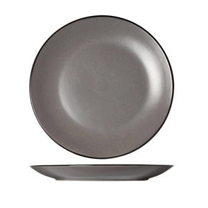 Ontbijtbord Speckle Grijs ø 19.5 cm - 6 stuks