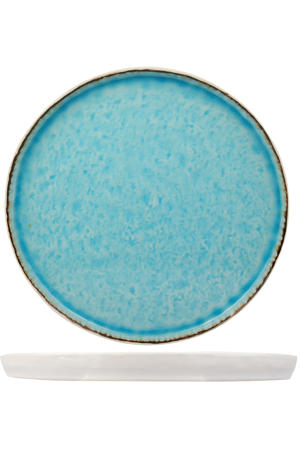 Dinerborden Laguna Azzurro ø 27 cm - 4 Stuks