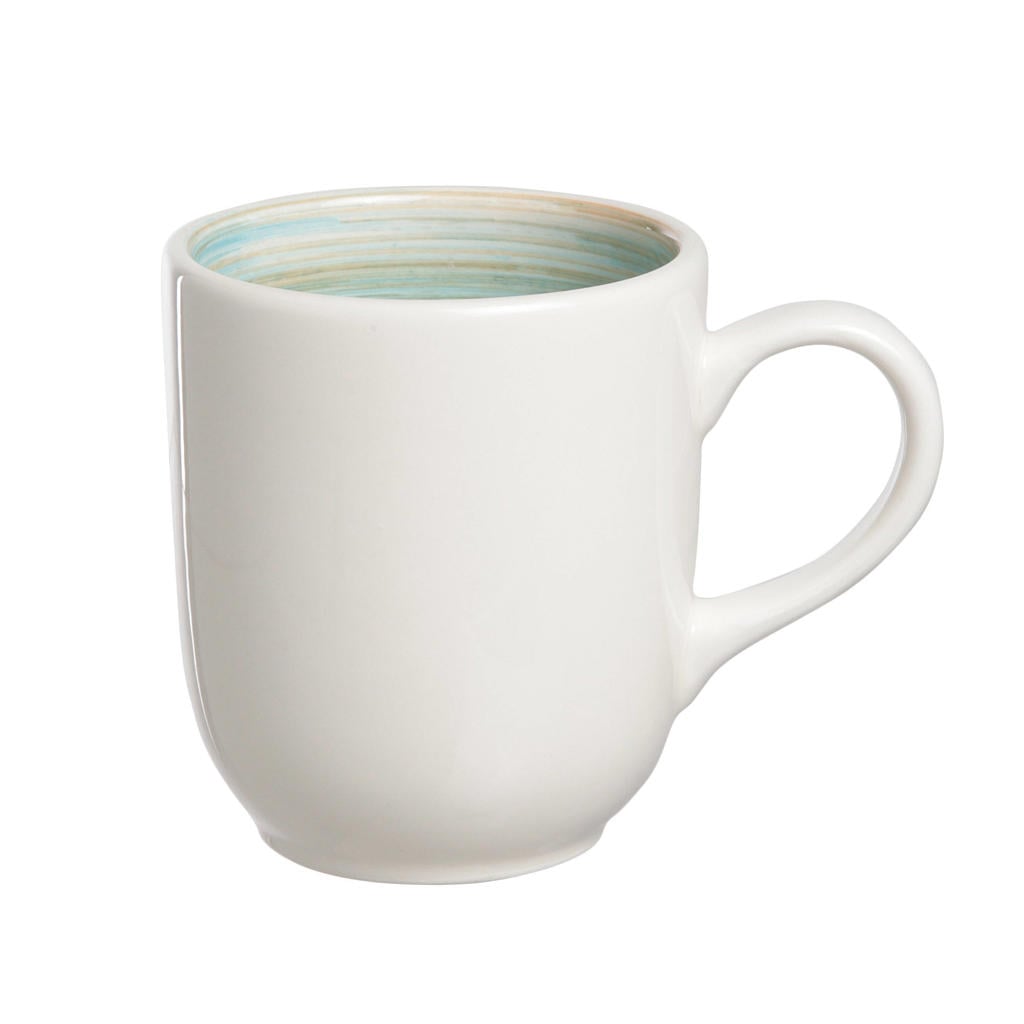 Cosy & Trendy Mokken Turbolino Blauw - 350 ml - 6 stuks