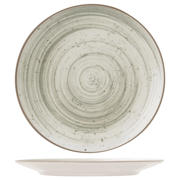 thumbnail: Cosy & Trendy Dinerborden Sintra Ivy Green ø 26 cm - 4 Stuks