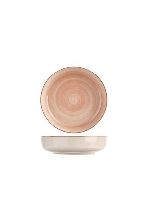 Diepe Borden / Pastaborden Baltic Peach ø 18 cm - 6 stuks