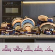 thumbnail: Cosy & Trendy Koffiekopjes - Quintana Amber - 220 ml - 4 Stuks