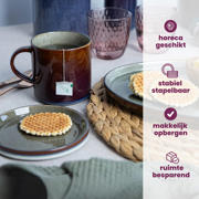 thumbnail: Cosy & Trendy Koffiekopje Quintana Amber - 220 ml - 4 Stuks