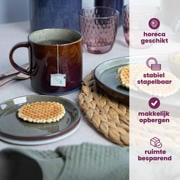 thumbnail: Cosy & Trendy Koffiekopjes - Quintana Amber - 220 ml - 4 Stuks