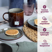thumbnail: Cosy & Trendy Koffiekopjes - Quintana Amber - 220 ml - 4 Stuks