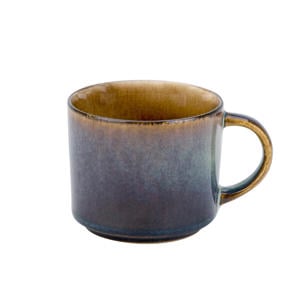 Koffiekopjes - Quintana Amber - 220 ml - 4 Stuks
