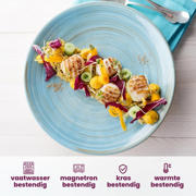 thumbnail: Cosy & Trendy Diepe Borden / Pastaborden Turbolino Blauw ø 21 cm - 6 stuks