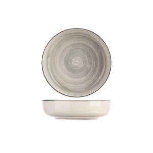 Diepe Borden / Pastaborden Baltic Grey ø 18 cm - 6 stuks