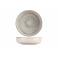 Cosy & Trendy Diepe Borden / Pastaborden Baltic Grey ø 18 cm - 6 stuks