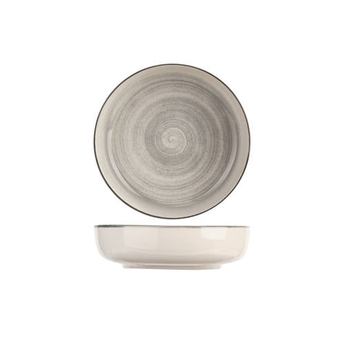 Cosy & Trendy Diep Bord Baltic Grey ø 18 cm - 6 stuks afbeelding