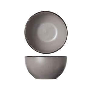 Kommen - Soepkommen - Speckle Grijs - ø 14 cm - 6 stuks