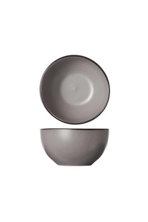 Kommen - Soepkommen - Speckle Grijs - ø 14 cm - 6 stuks