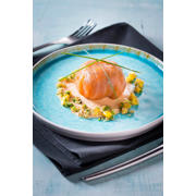 thumbnail: Cosy & Trendy Ontbijtborden / Dessertborden - Laguna Azzurro ø 22 cm - 4 Stuks