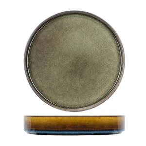 Diep Bord Quintana Green ø 23 cm - 4 Stuks 